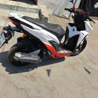 موتور کلیک 150 در حد نو