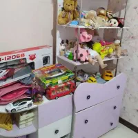 تخت وکمدویتروین