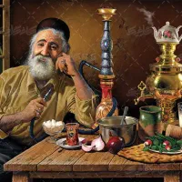 جذب نیرو در سفره خانه ریحون زرند