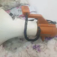 بلندگو شیپوری میکروفن دار توا عتیقه
