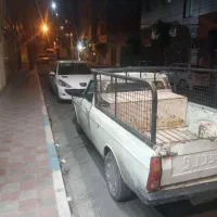 پیکان وانت مدل ۸۷ دوگانه