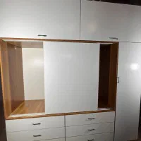 کمدلباس آکسسوری ادکلنی پازلی کمددیواری باکسی ریلی
