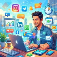 استخدام ادمین ، کار در منزل