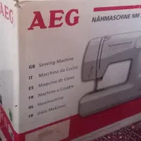 چرخ خیاطی AEG آکبند با ۲۵ برنامه