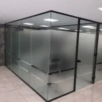 شیشه سکوریت/پارتیشن شیشه ای/شیشه سندبلاست/