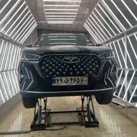 مجهز ترین اتاق نور تشخیص رنگ و کارشناسی فنی خودرو