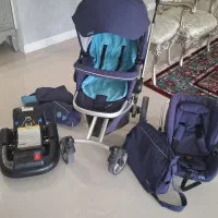ست کالسکه و کریر و بیس برند ویکی آلمان