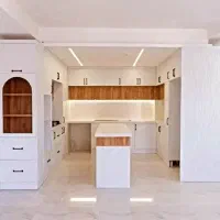 ساخت کابینت کمددیواری MDF وکیوم کلاسیک