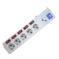 چندراهی برق 6 خانه پارت الکتریک مدل 5+1