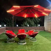 صندلی ویلایی حیاط باغی نشین