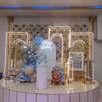 بادکنک آرایی و گل آرایی...