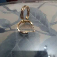 گوشواره حلقه ای در حد نو
