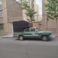 مزدا دو کابین دوگانه سوز دستی