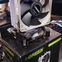 خنک کننده پردازنده NOTUS 95-PWM گرین ا FAN