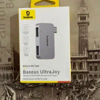 هاب Type-C Baseus UltraJoy Series 2-Port HUB