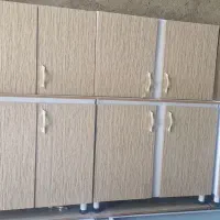 کابینت آماده ام دی اف و فلزی گالوانیزه