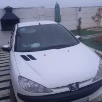 پژو ۲۰۶ تیپ۲ مدل۸۹