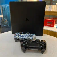 کنسول ps4 slim دو دسته کپی خور یک ترا بایت