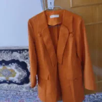کت زنانه با یک عددچادر مشکی همه بدونه ایرادسالم