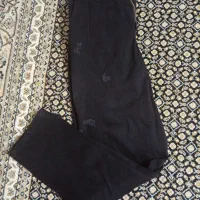 شلوار مام فیت مشکی.