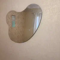 باکس ام دی اف و ترولی و آینه و شلف