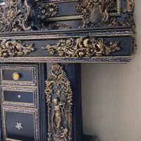 میز آینه|آینه|مشهد, امام رضا (ع)|دیوار