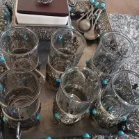 ست چای خوری سنتی پیوتن خیلی خیلی شیک