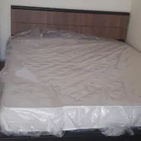 تخت دونفره همراه تشک