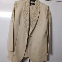 کت شلوار دانتل جدید