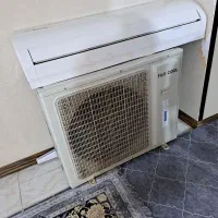 کولر گازی FUJI COOL 30000 دوتیکه در حد نو
