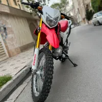 موتور تریل پرواز 403 تمیز