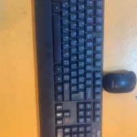 کیبورد موس بی سیم TSCO 7022