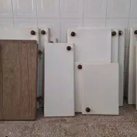 درب کابینت فلزی