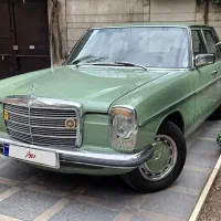 مرسدس‌بنز 230 W115 (اتاق معماری) مدل 1974