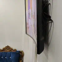 ال ای دی منحنی سامسونگ ۵۰  اصلی هوشمند