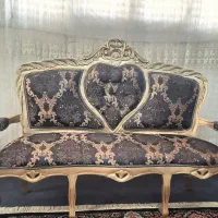 مبل سلطنتی 9 نفره در حد جهیزیه