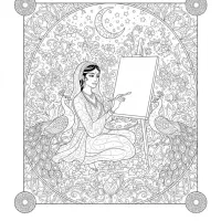 نقاشی بزرگسالان وکودکان(رنگ روغن و اکلریک)