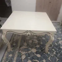 فقط میزنهارخوری بفروش میرسد شیک باچوب راش