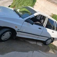 پراید دوگانه سی ان جی ۸۹ سفید تمیز سالم