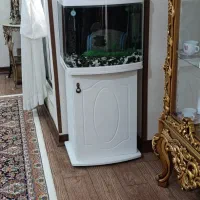 آکواریوم  پایه دار دلسا