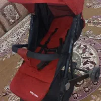 کالسکه کم جا مسافرتی چمدانی