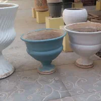 گل و گلدان