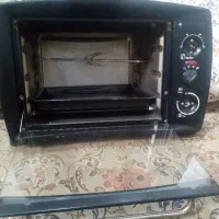 ماکرو فر و تستر همراه گردونه مرغ