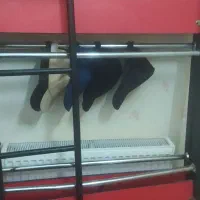 تخت فلزی  دو طبقه نوجوان