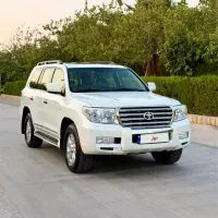تویوتا لندکروز ۲۰۰۹ تمام فابریک