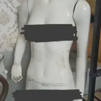 مانکن سئول زنانه و متحرک و تابلو مغازه