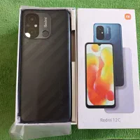 گوشی شیائومی redmi 12C حافظه 128 نو
