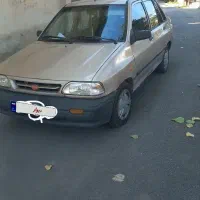 پراید دوگانه ۸۶ بیرنگ شاسی سالم