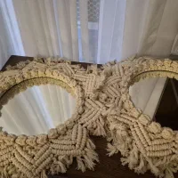 آیینه مکرومه