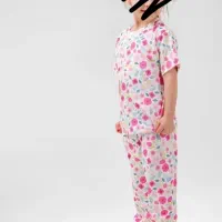 لباس راحتی   تیشرت شلوار راحتی دخترانه پسرانه